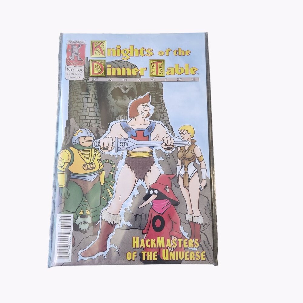 Knights Of The Dinner Table #109 Comic Book Collector Bagged Boarded